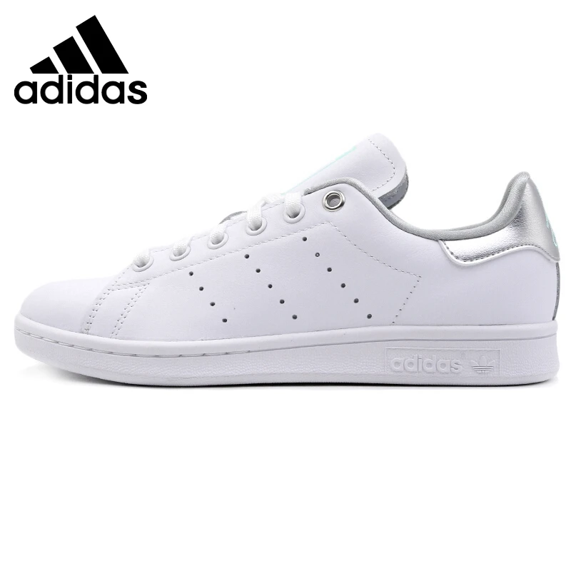 Новинка оригинальные женские кроссовки для скейтбординга Adidas Originals STAN SMITH