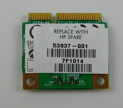 Беспроводная Wi-Fi карта для ноутбука HP Pavilion DV6-2000 594648-001 P/N: 593837-001 | Компьютеры и офис