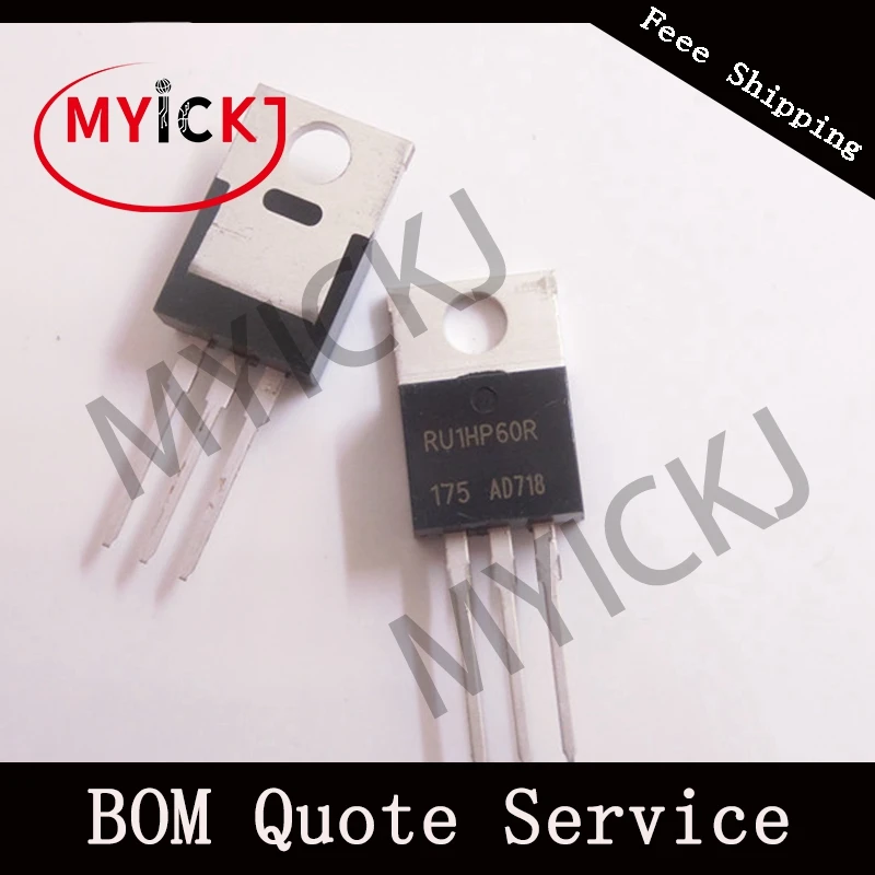 5 шт. RU1HP60R P Channel Расширенная мощность MOSFET IC CHIP до 220|Светодиодные чипы| |