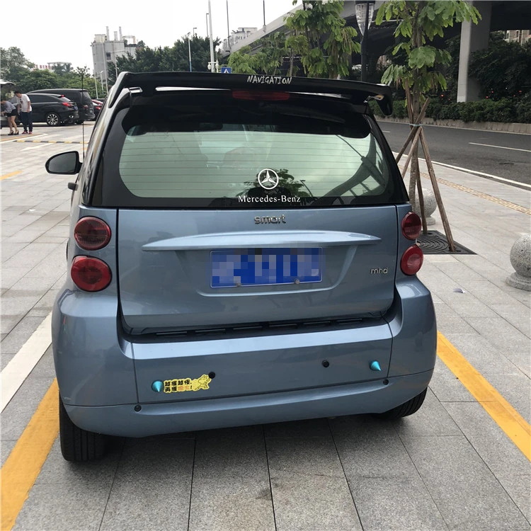 Для Smart fortwo 453 спойлер Carlsson ABS Материал заднее крыло праймер цвет задний спойлер на крышу для Benz Smart fortwo спойлер