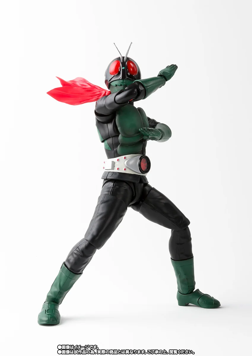 &quotKamen Rider&quot Оригинальный BANDAI SPIRITS Tamashii inceds S. H. Figuarts/SHF Action Figure Masked Kamen Rider 1 SAKURAJIMA