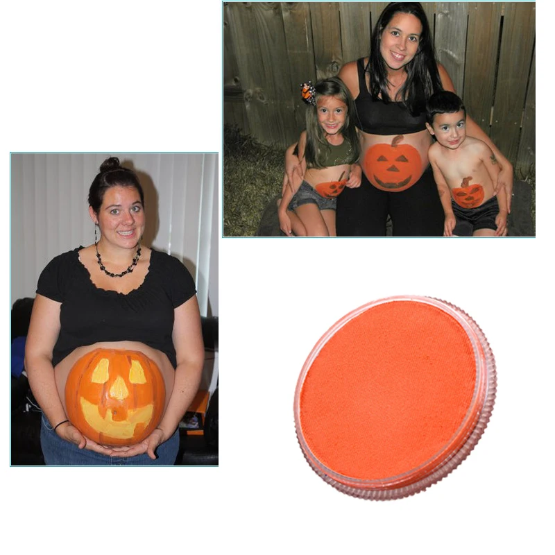 Новые краски для лица и тела краска ing 6 цветов выбор безопасная рисования на