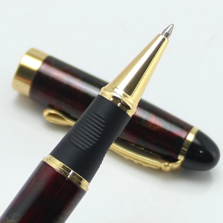 Jinhao X450 металлическая шариковая ручка без коробки для карандашей роскошные