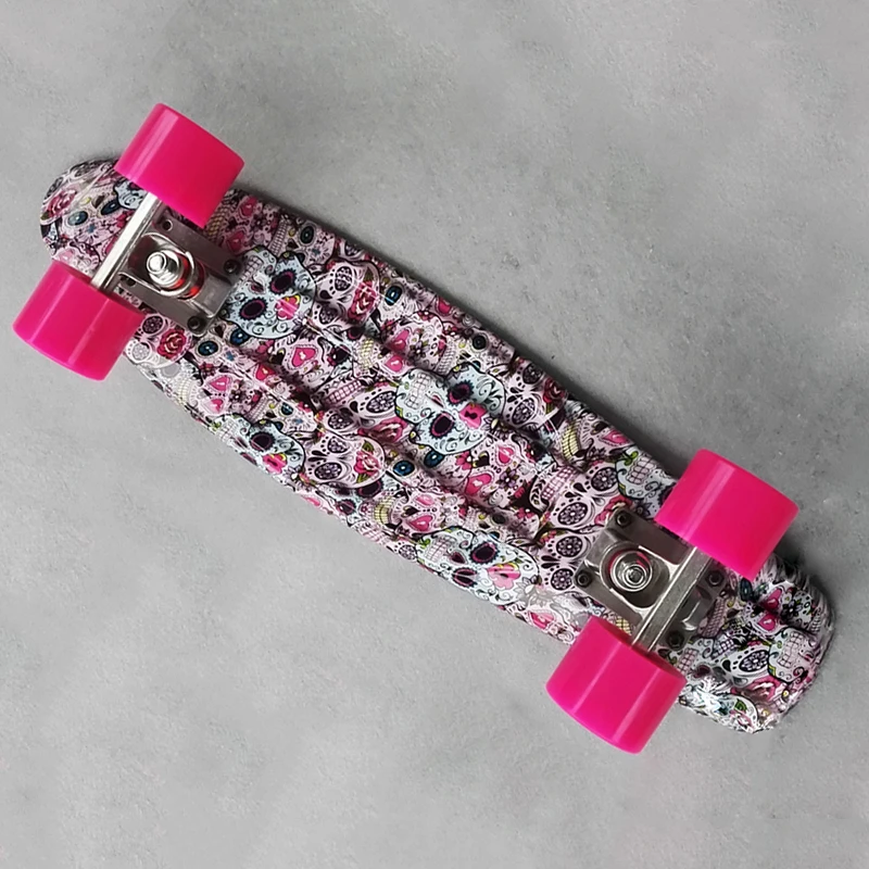 Скейтборд скейтборды Полный ретро Электрический скутер мини Лонгборд скейтборд