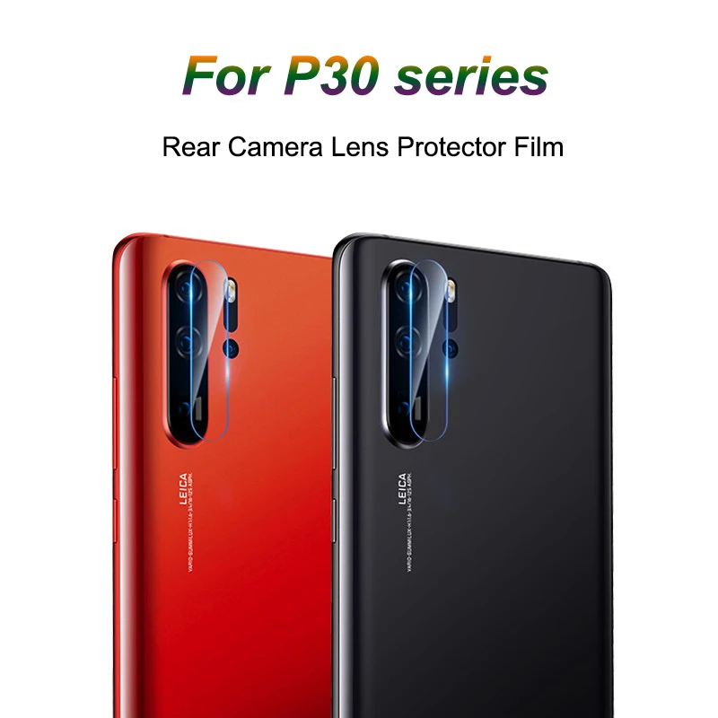 Закаленное стекло для задней камеры 2 шт. Huawei P Smart Plus 2019 P30 Lite P20 Pro Honor 20 10i 20i пленка