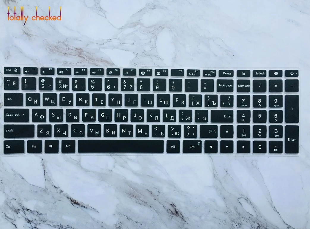 Русский Россия Клавиатура кожного покрова протектор кожи для Xiaomi mi тетрадь ноутбука Ga mi ng 15 Air 12 12,5 13 13,3 15,6 Pro игры