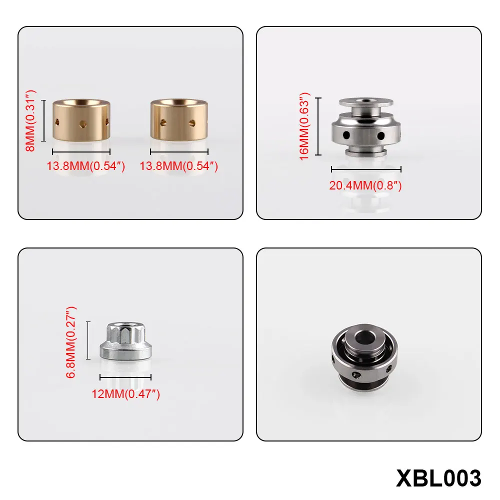 Turbo Зарядное устройство Ремонтный комплект восстановить Услуги Наборы Медь и