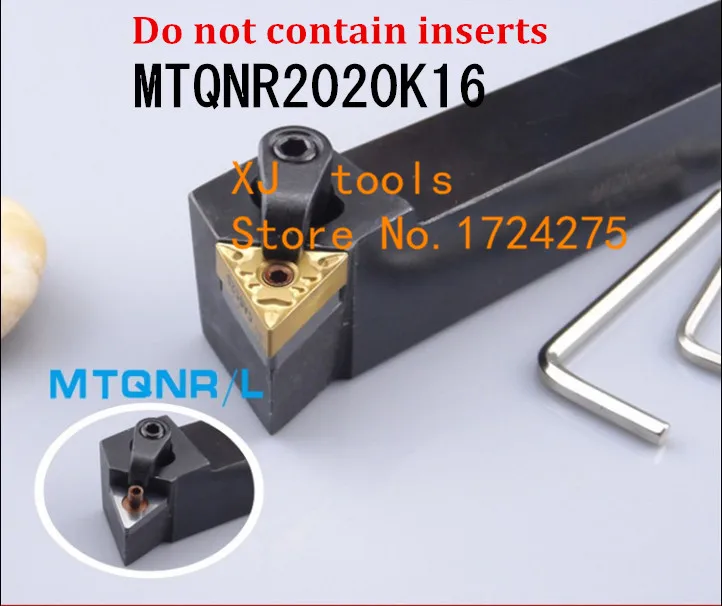 MTQNR2020K16/ MTQNL2020K16 extermal токарный инструмент заводской выпуск s, пена, Расточная планка, ЧПУ, машина, заводской выпуск