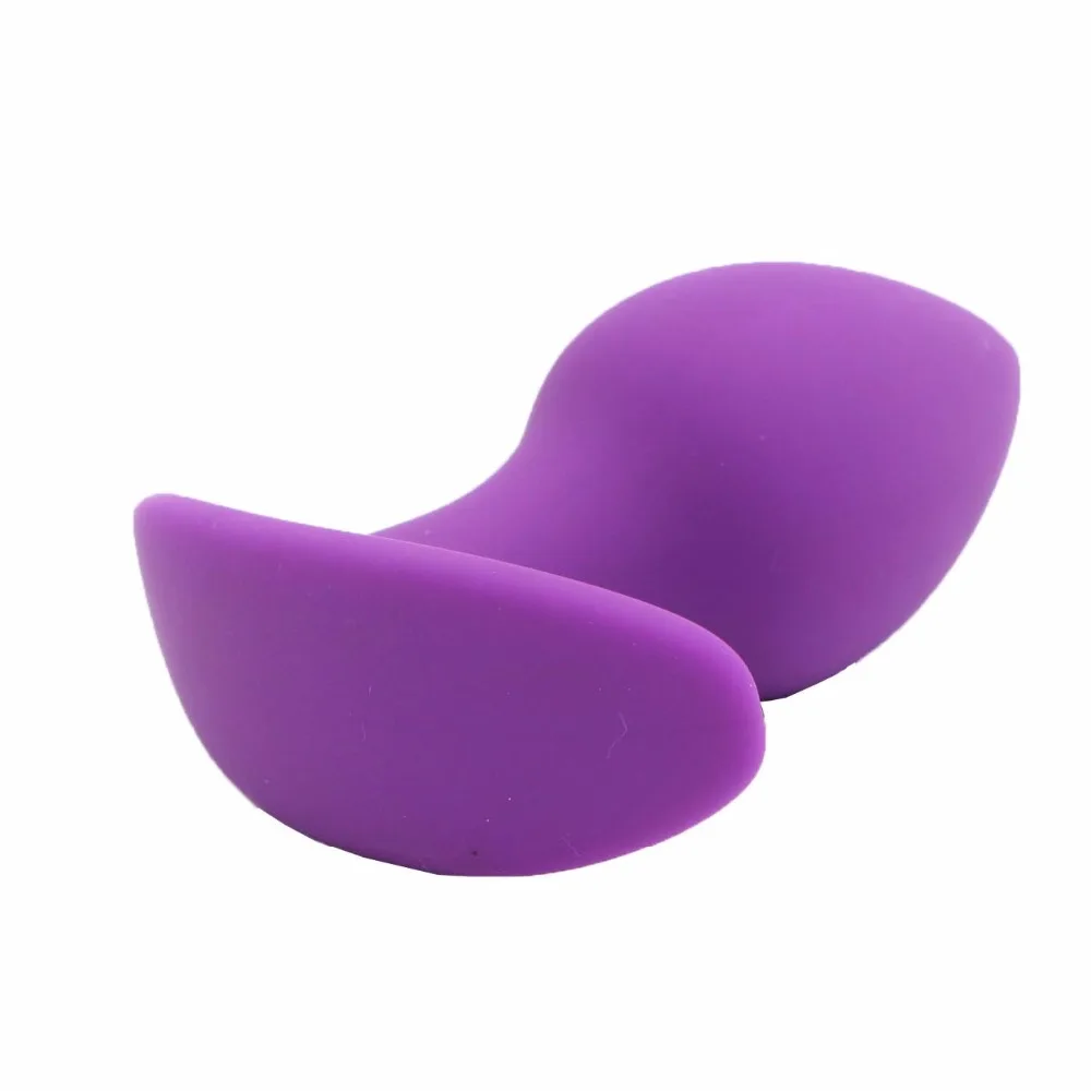 YEMA маленькая Анальная пробка для начинающих водонепроницаемый силиконовый