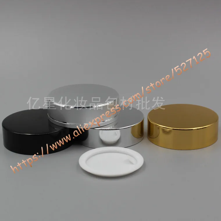 20 г Янтарная/коричневая стеклянная банка для крема с алюминиевой крышкой многих