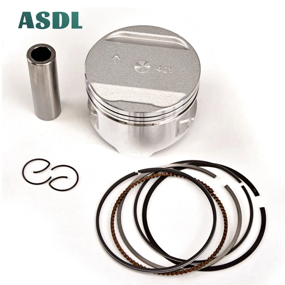 piston kit 73mm STD~+ 100 Размер цилиндра 73 мм~ 74 мм комплект поршневых и поршневых колец для мотоцикла Yamaha TTR250 TT250R TTR 250 1999-2006# be - Цвет: piston kit 73mm
