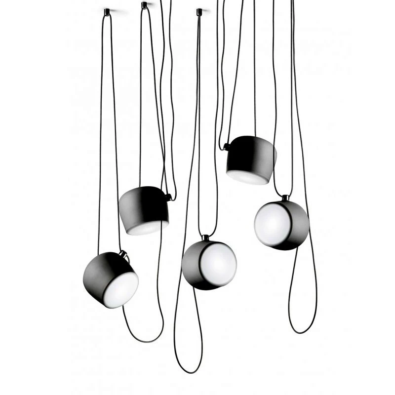

Black White replica pendant lamp Coffee Bar Kitchen Restaurant lampe salon lustre suspension Industrial Loft vintage chandelier