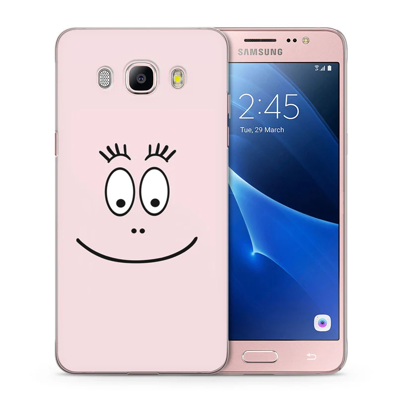 For Samsung Galaxy A5 A320F A310 A520F prime J2 J3 J5 J7 G530H S8/plus Note 8 TPU Soft Smiling Face Cartoon Painted Case K050 |