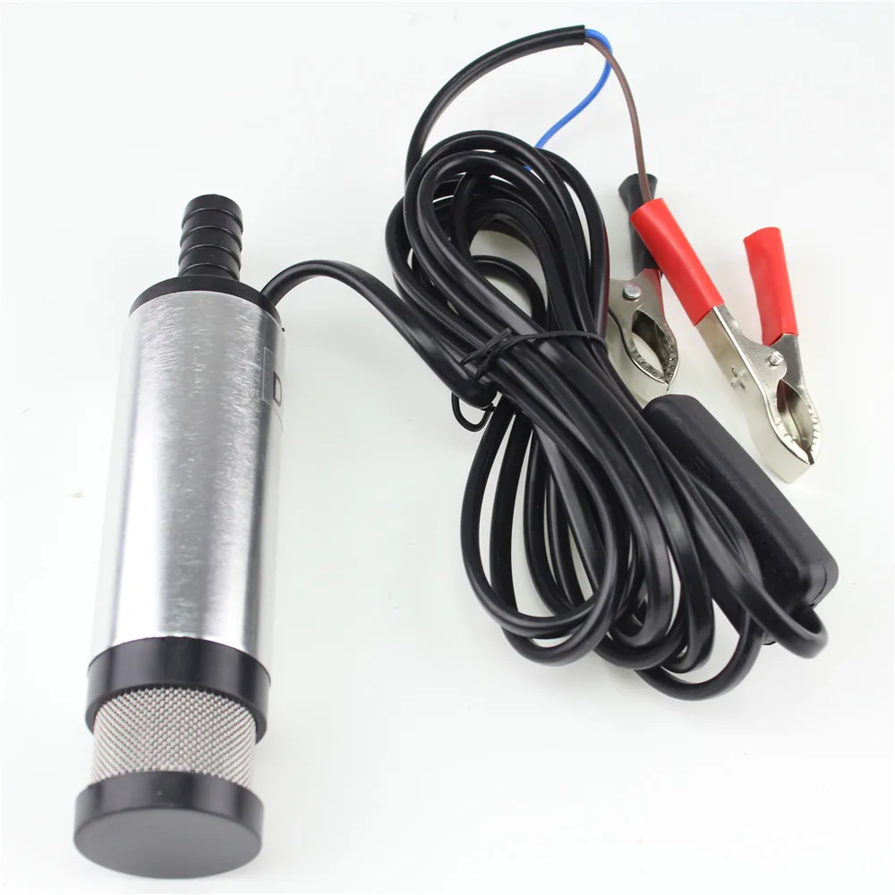 Масляный насос DC 12 В 38 мм Электрический водяной автомобильный погружной для
