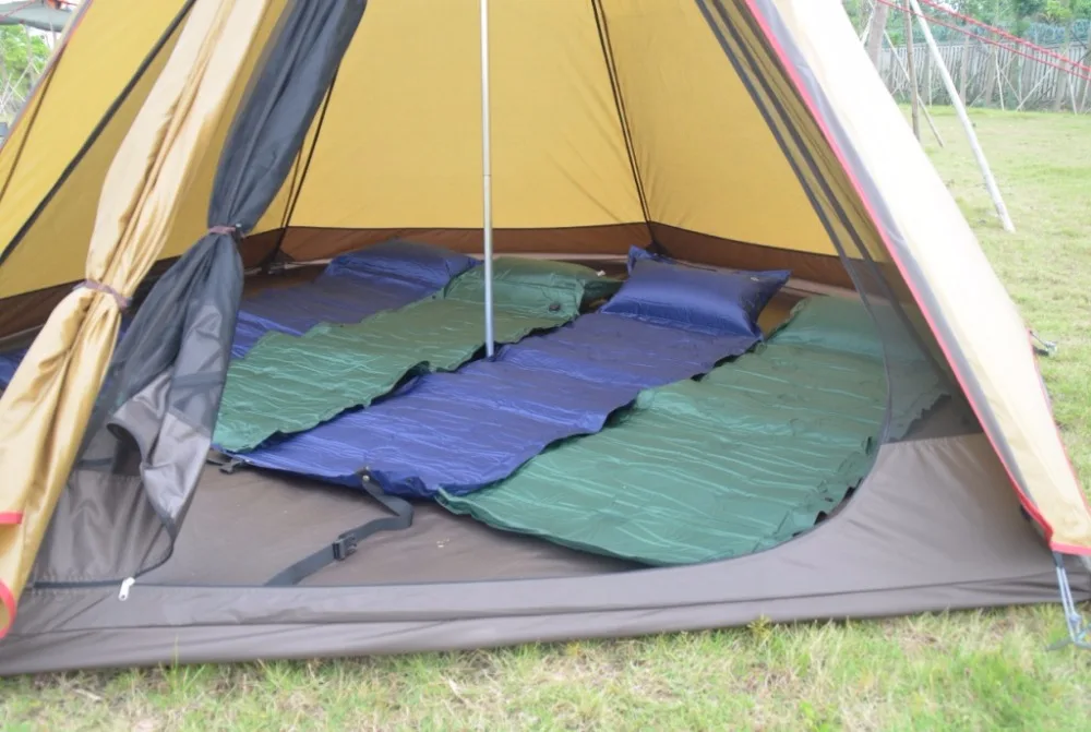 Новая пирамидальная индийская палатка для кемпинга на 4 6 человек наружная