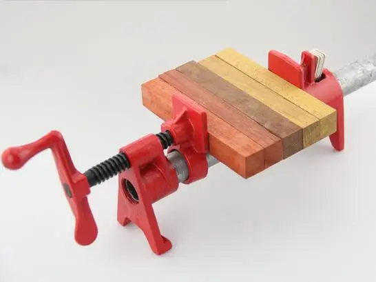 Сверхмощный трубный зажим Деревообрабатывающие инструменты типа качалка 1/2