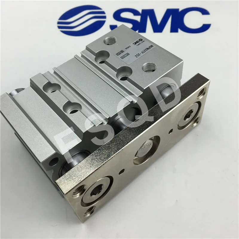MGPM32TF-25Z MGPM40TF-25Z SMC компактный направляющий цилиндр тонкий трехосевой цилиндр со стержнем серии MGPM