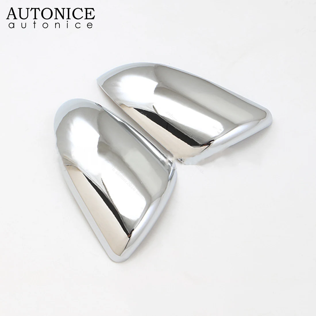2PC Chrome Rear View Side Mirror Cover fit For Hyundai Accent Solaris 2018-2019 | Автомобили и мотоциклы