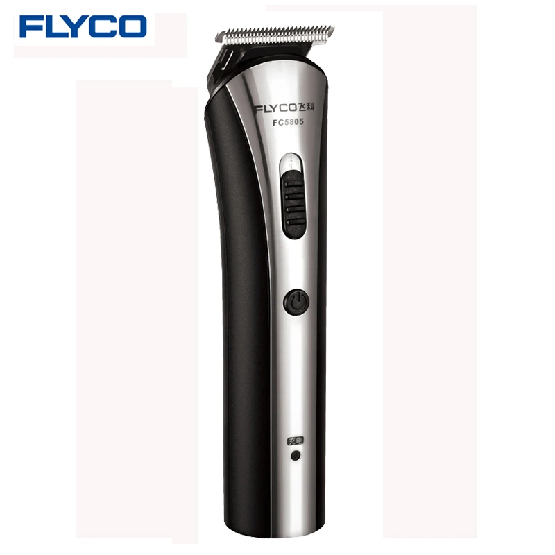 Машинка для стрижки волос Flyco перезаряжаемая машинка с ЖК-дисплеем собак и кошек