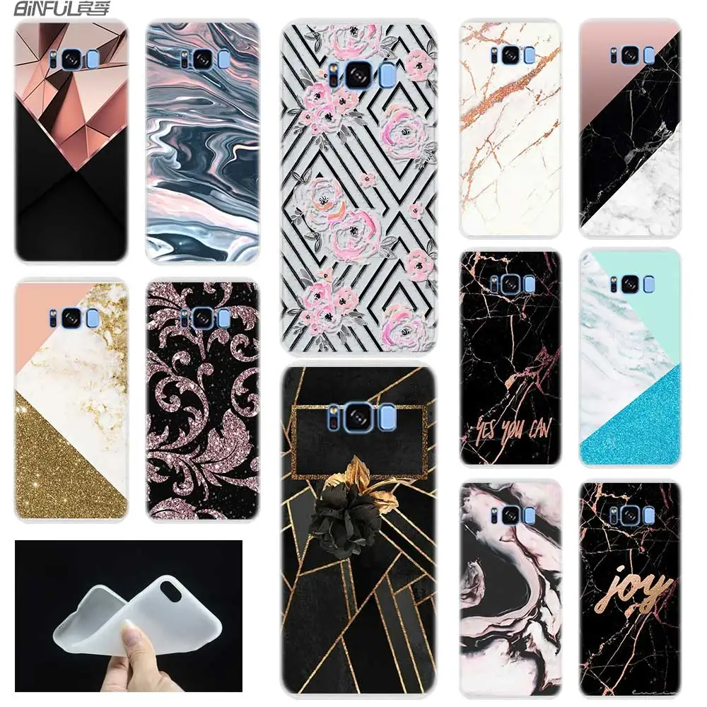 Мягкий силиконовый чехол для Samsung S30 S20 S11 S10 S9 S8 Plus lite 11e 10e Uitra S7Edge Модный золотой