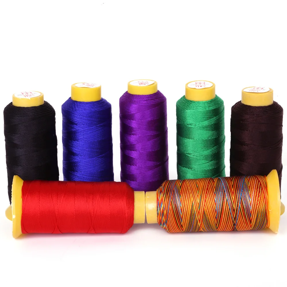 Нить из нейлона для украшения браслета и ожерелий 3/6/9/12ply 0 25/0 5/0 75/1 2 мм | Украшения