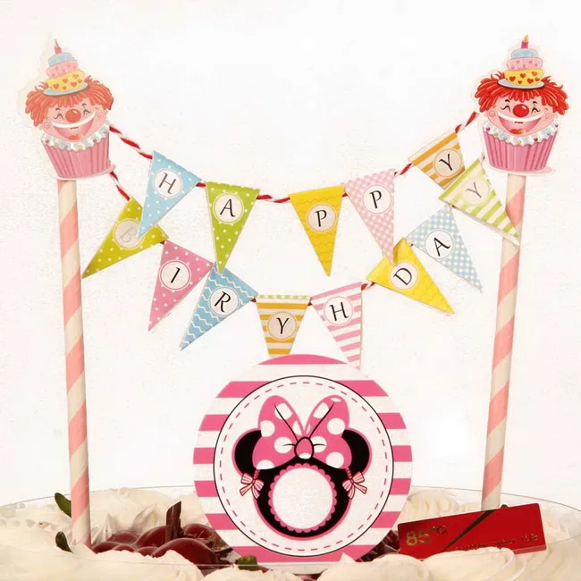 Топпер для торта в стиле принцессы на день рождения украшения вечеринки честь