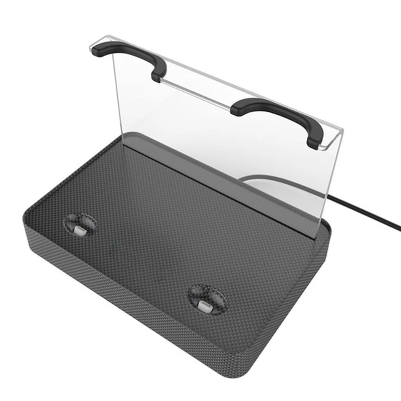 Новый Магнитный Двойной Держатель зарядного устройства для беспроводного