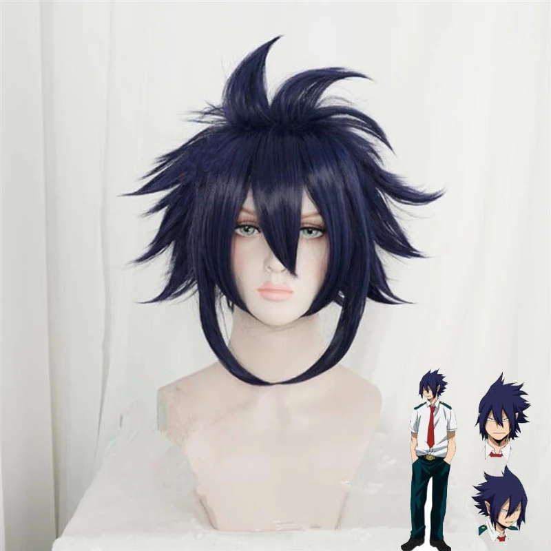 Аниме My Hero Academia Amajiki Tamaki косплей парик Boku No Косплей волосы для мужчин Хэллоуин