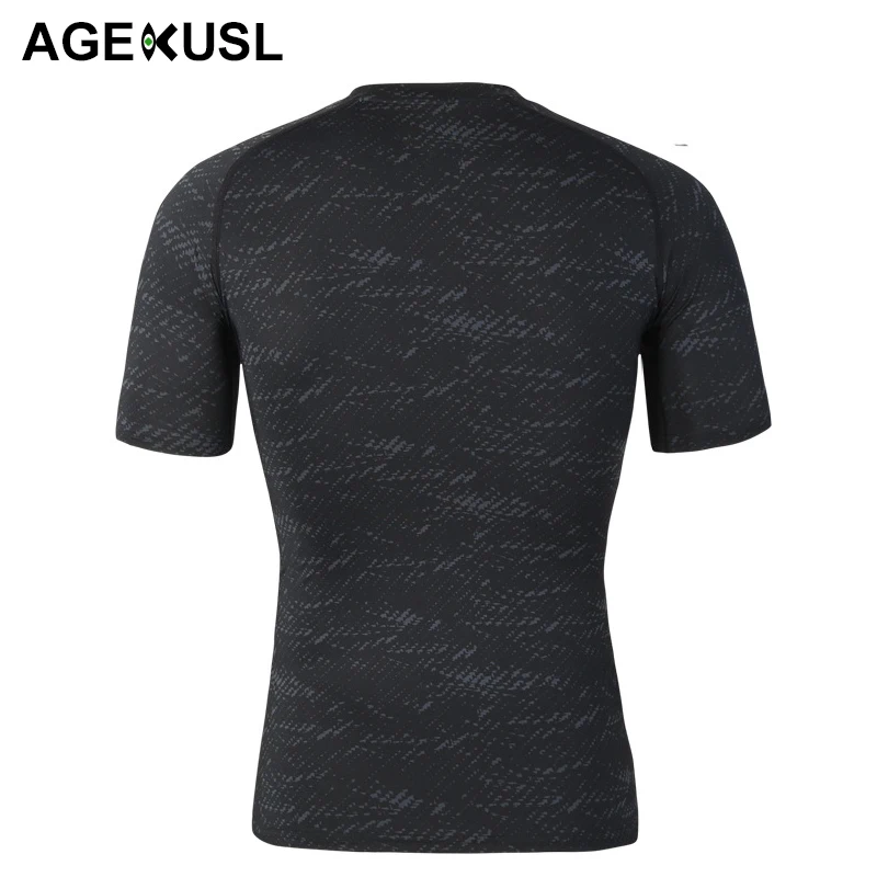 Быстросохнущие спортивные футболки для бега TWTOPSE Мужская дышащая одежда с
