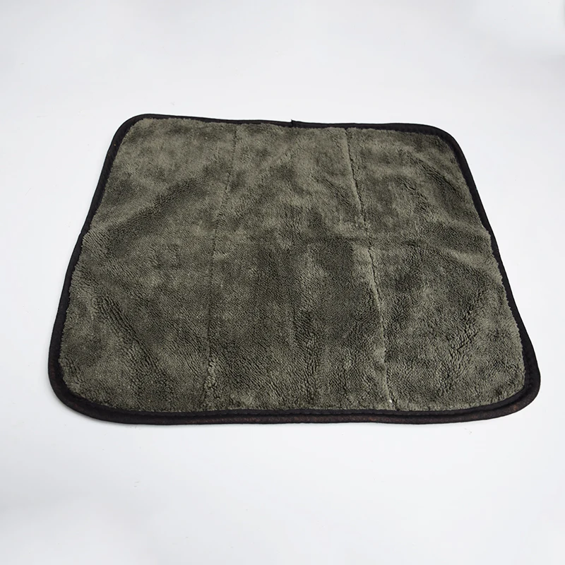 Super Absorbent Car Wash Microfiber Towel Cleaning Drying Cloth Thick Plush Wax Polishing Detailing Towels | Автомобили и