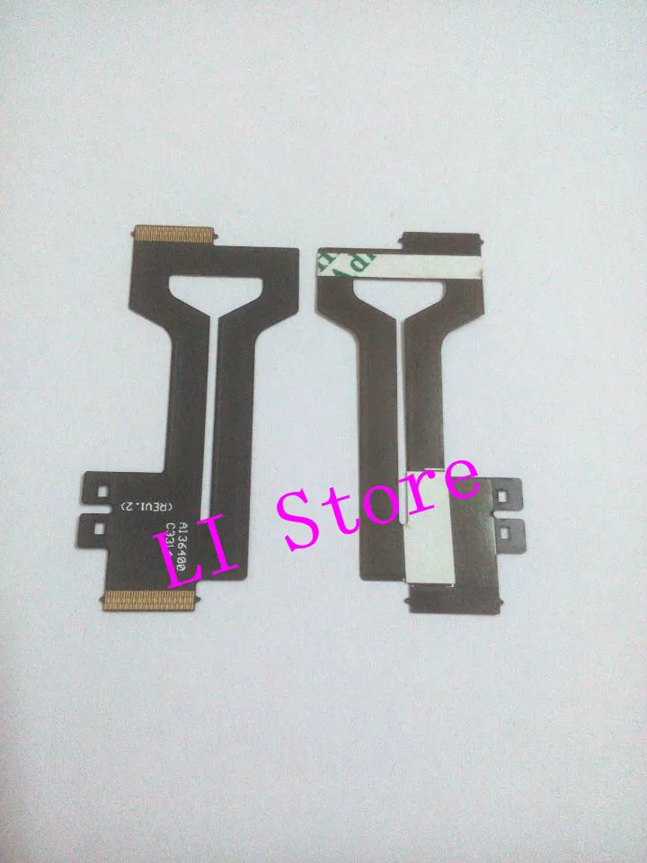 Новый вращающийся ЖК-кабель для ремонта цифровых фотоаппаратов Casio EX-ZR50 ZR50