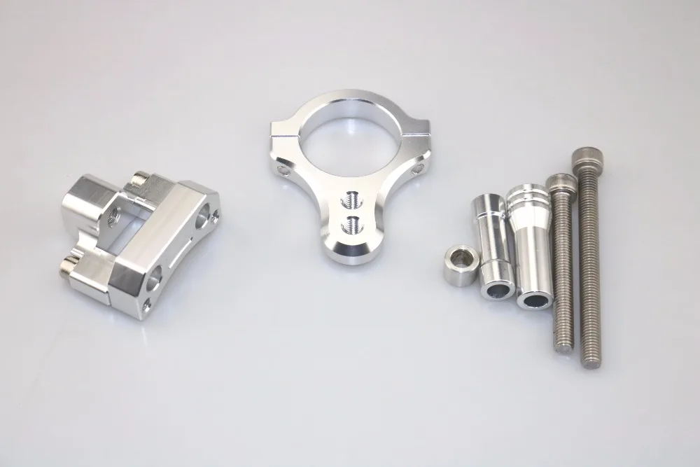 Универсальный стабилизатор мотоцикла cnc демпфер полный монтажный кронштейн