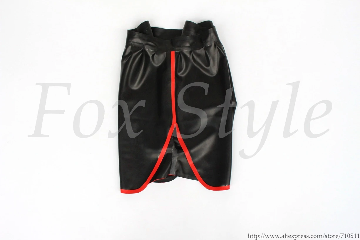 Мужские сексуальные резиновые шорты из латекса| |