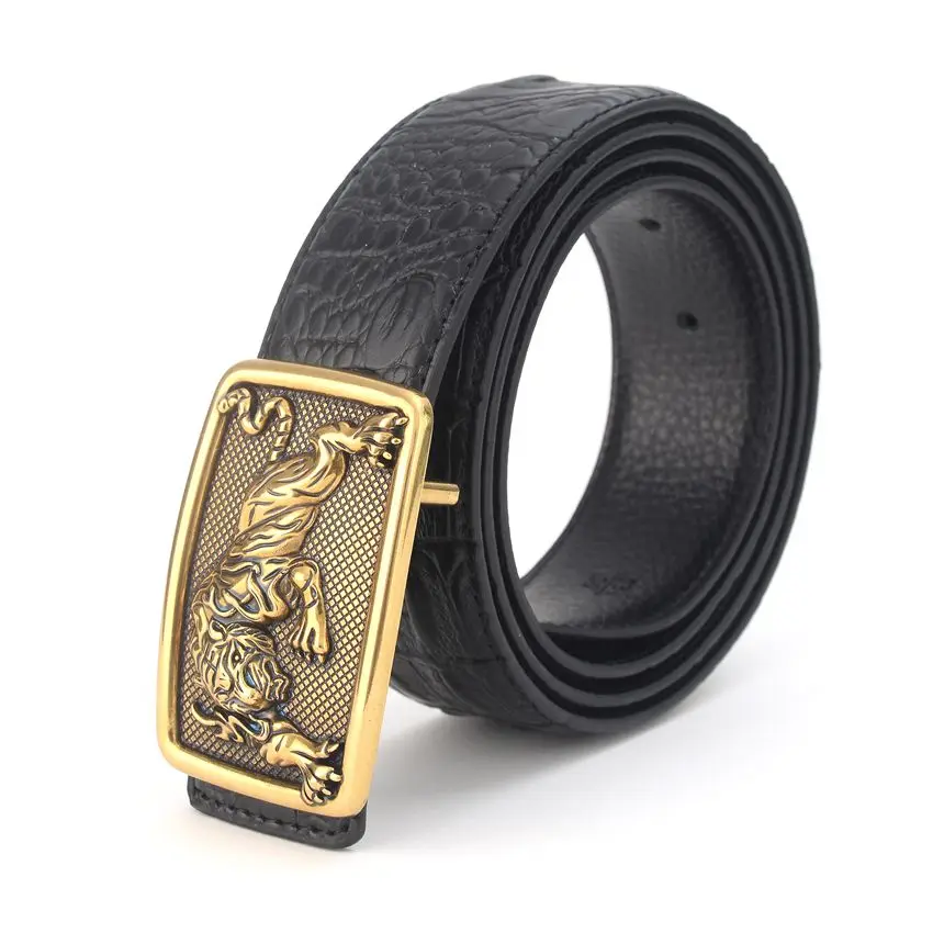 Мужской ремень Ceinture Cuir Homme Роскошный кожаный ремень для мужчин из коровьей кожи дизайнерские ремни мужские Ширина: 115 см. Длина: 120-см