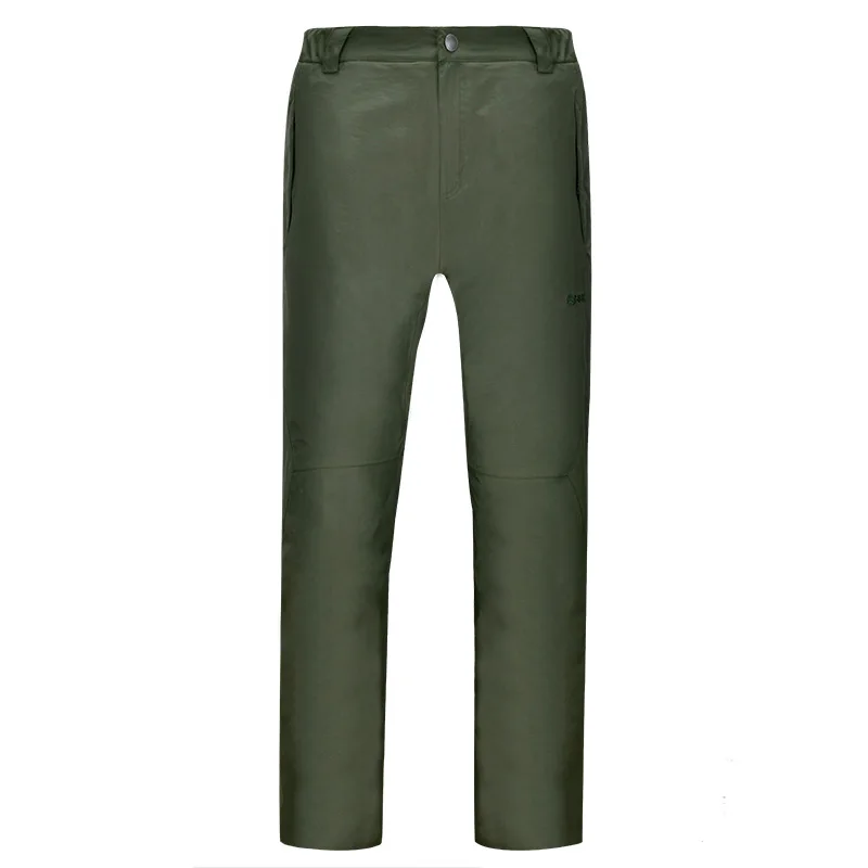 army green Rax походные брюки мужские ветрозащитные зимние теплые уличные спортивные штаны дышащие альпинистские рыболовные брюки армейские треккинговые брюки - Цвет: army green