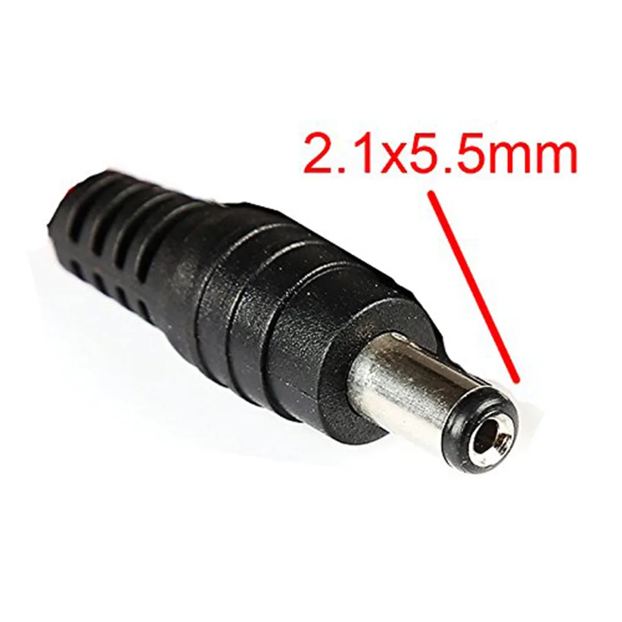 Разветвитель Y образного кабеля питания постоянного тока 1 шт. 5 5x2 мм гнездо от до 4