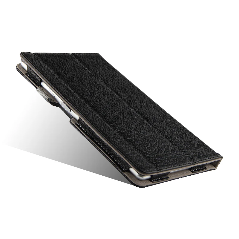 Чехол из воловьей кожи для Lenovo Tab 4 8 Plus защитный смарт-чехол планшета натуральной