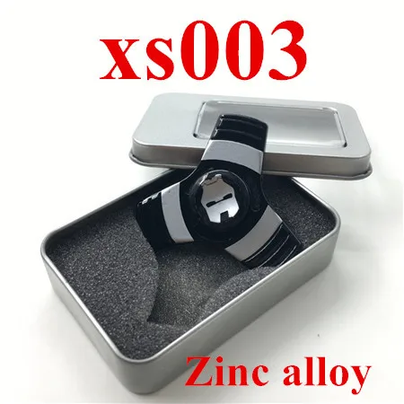 1pc Zinc Alloy Black 1 шт. Железный человек Tri-spinner колесо Спиннер металлический Железный человек ручной Спиннер EDC гироскоп Figet игрушка спинер для Autistress детей взрослых - Цвет: 1pc Zinc Alloy Black