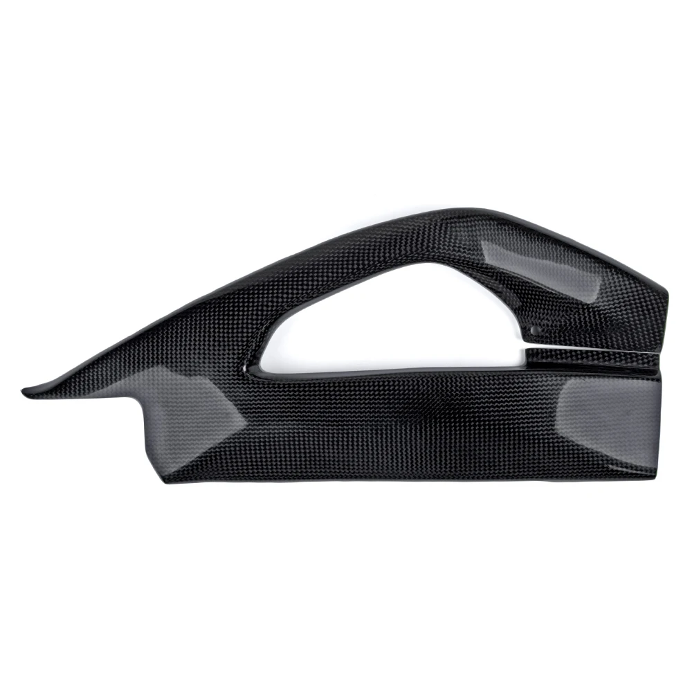 New Carbon Fiber Motorcycle Swingarm Swing Arm Cover Protection Twill Weave For Suzuki GSXR1000 GSX-R1000