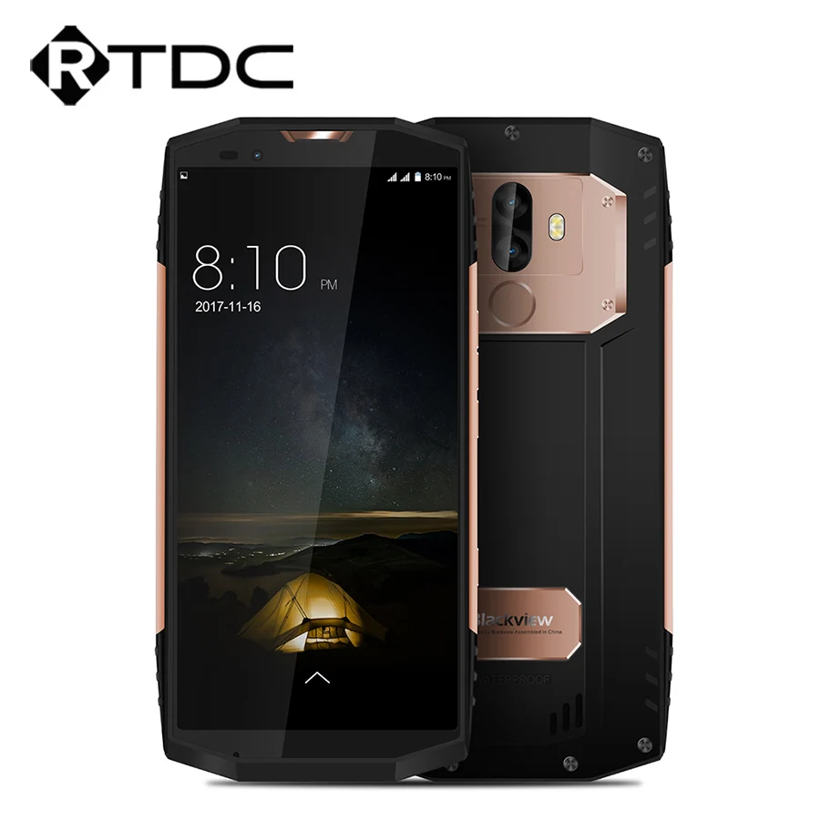 Смартфон Blackview BV9000 Pro 5 7 дюймов 18:9 полный экран 6 ГБ ОЗУ 128 Гб ПЗУ MT6757CD Helio P25 четыре