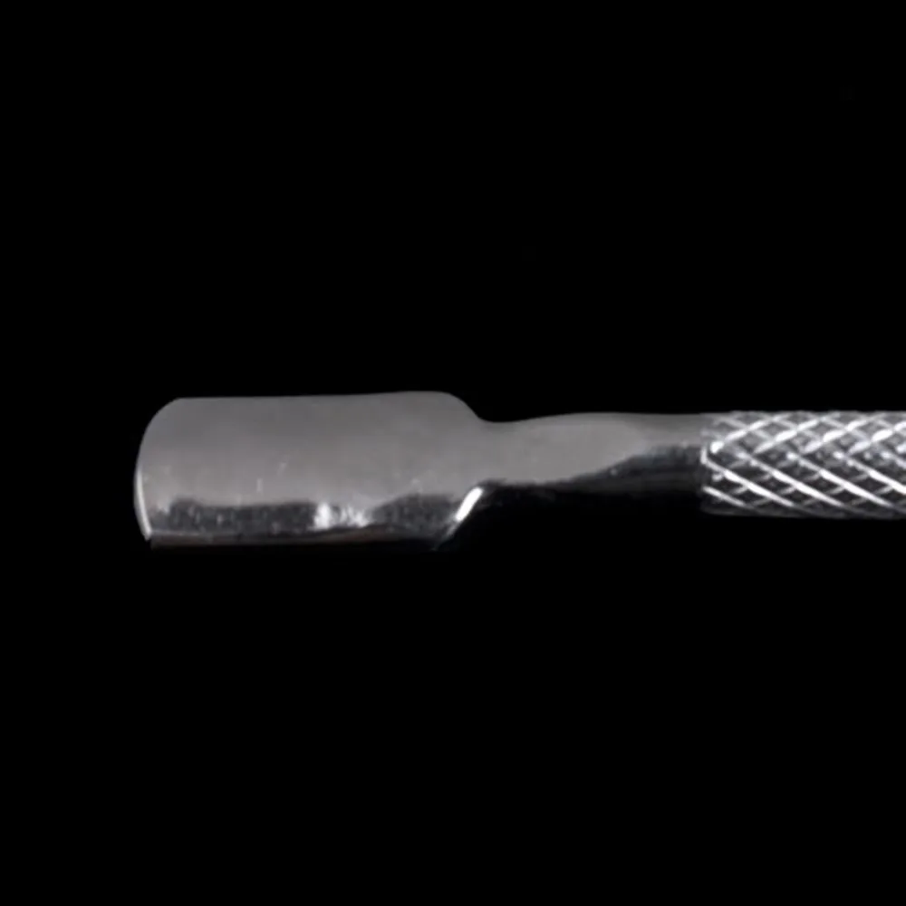 1 шт. средство для удаления кутикулы под ногтями или грязи|nail pusher spoon remover|pusher spoonnail