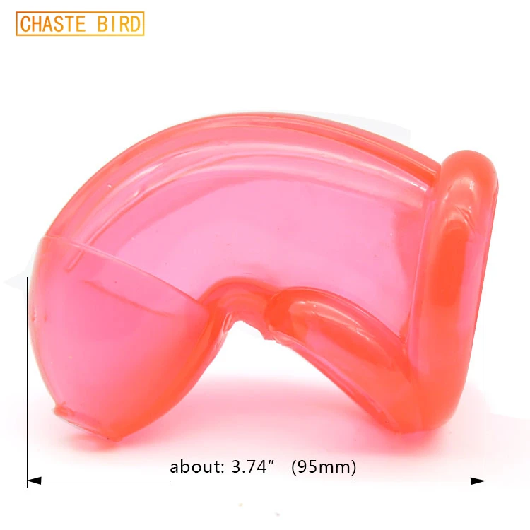 Гибкий корпус с кольцом для мужчин TPR мягкий клетка верности A346 | Красота и