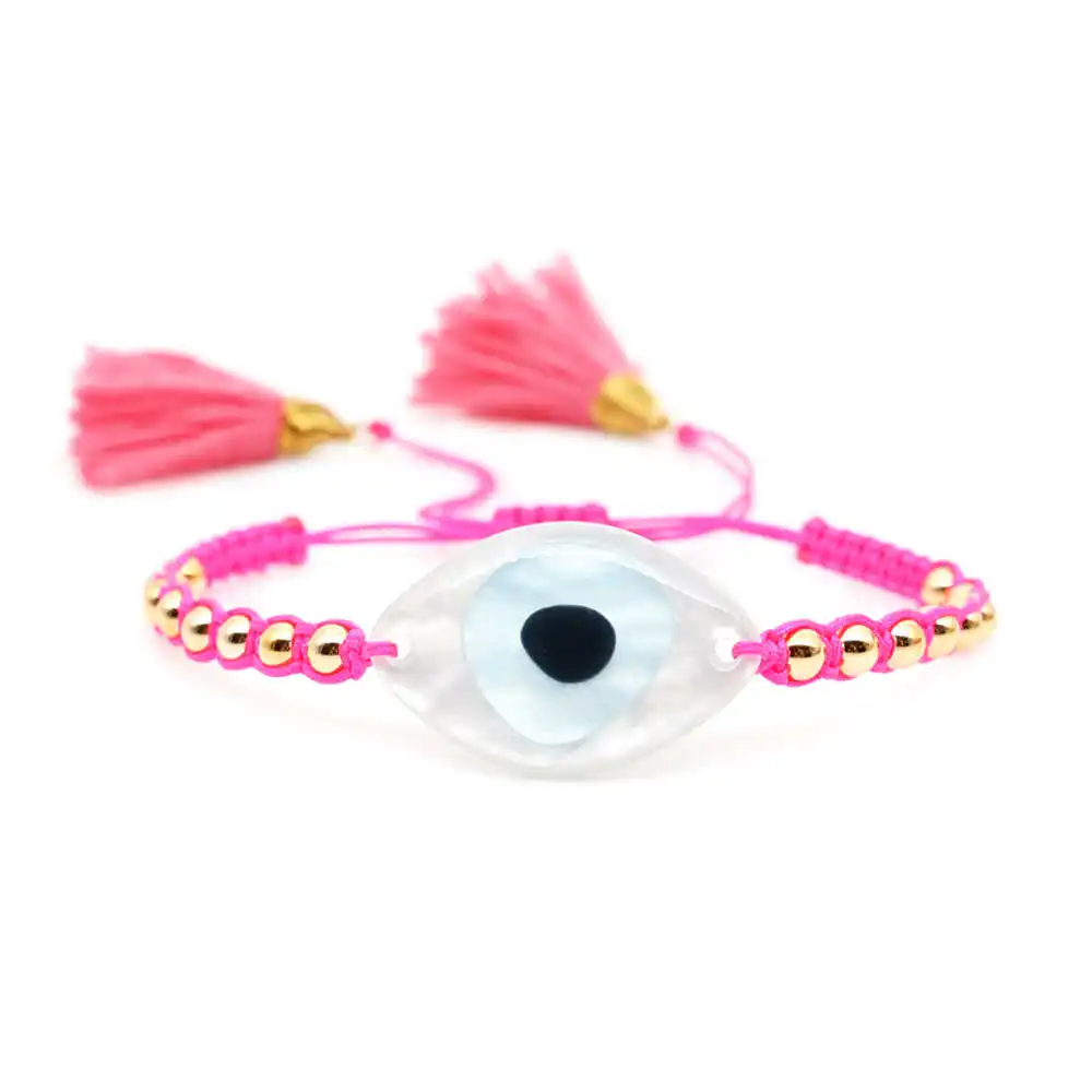 Go2boho браслет со сглаза для женщин MIYUKI браслеты ювелирные изделия Insta Мода Bijoux