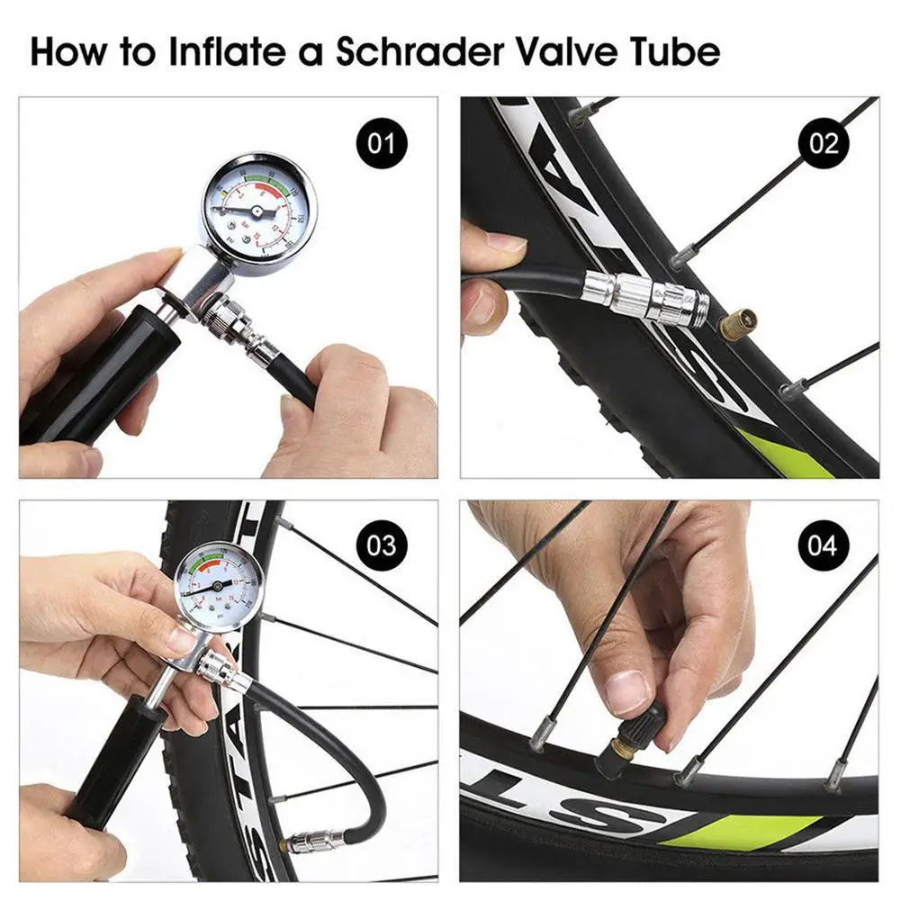 HobbyLane насос высокого давления для велосипеда горного велосипедный шланг с
