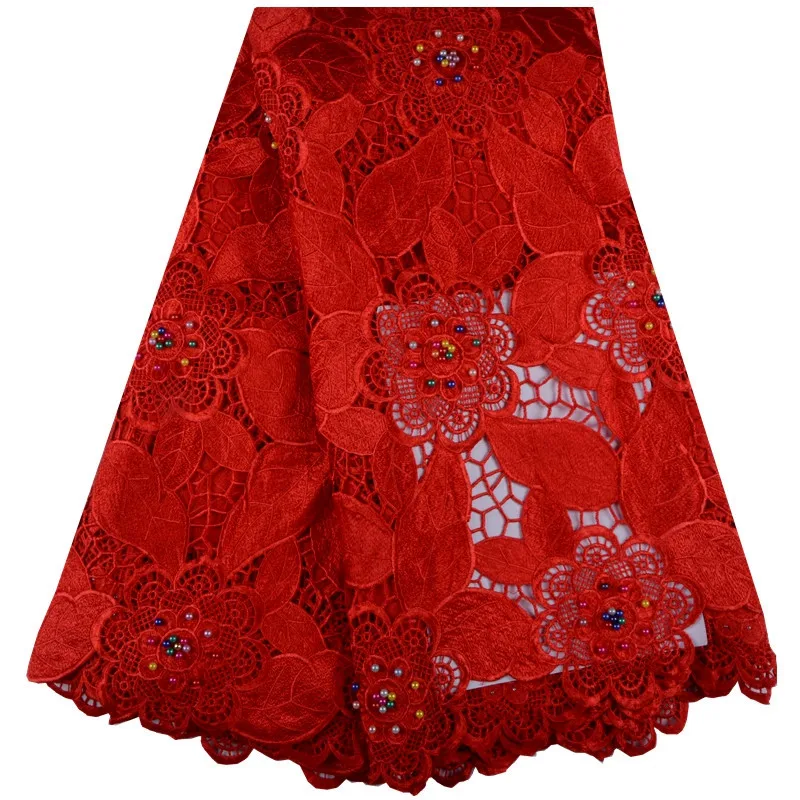 Вышитое Тюлевое кружево нигерийское свадебное шнур африканская сетчатая