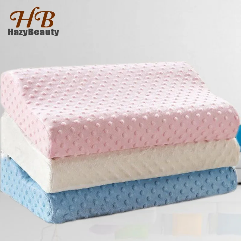 Comfortable Cervical Pillow for Sleeping Slow Rebound Memory Pillow Neck Massage Memory Foam Pillows Bed Head Pillow Coussin Cou