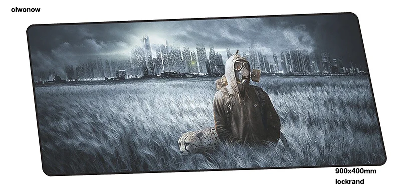 Коврик для мыши stalker на заказ, 900x400x2 мм, лучший игровой коврик для мыши, персональный Коврик для мыши, клавиатура