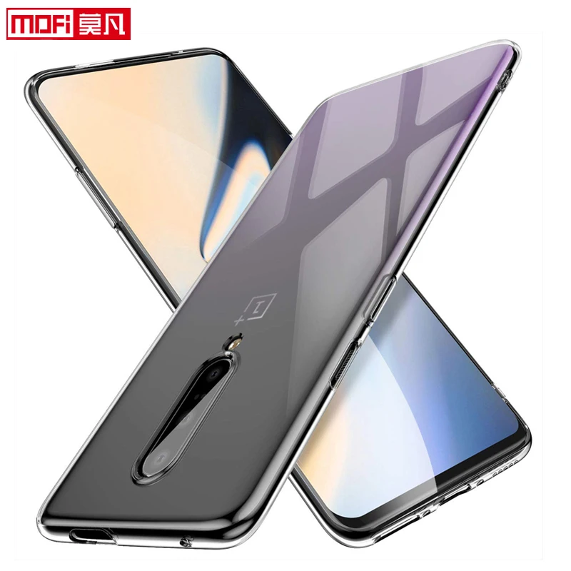 Чехол для oneplus 7 pro, oneplus 7, прозрачный, силиконовый, мягкий, TPU, ультра тонкий, funda mofi, задняя крышка, coque one plus 7 pro, чехол