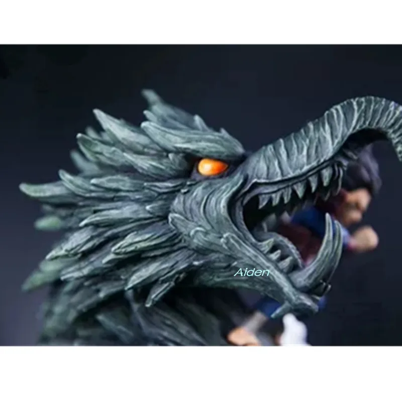 1" Статуя Наруто Senju Hashirama бюст Shodai HokageFull-length портрет GK фигурка Коллекционная модель игрушки коробка Z359
