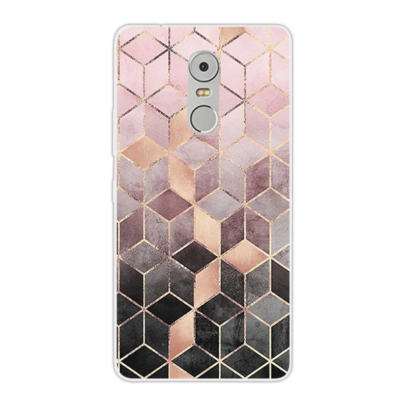 33 Чехол для lenovo K6 Note 5,5 дюймов K53 A48 K6Note K53A48, мягкий силиконовый чехол из ТПУ для телефона, дизайн коробки звонков для lenovo K 6 Note Gel - Цвет: 33